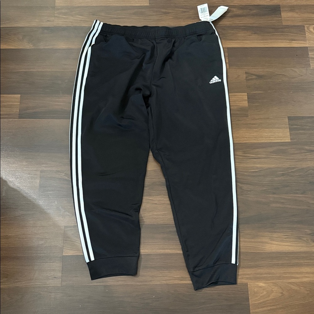 Adidas Men’s Black Track Pants